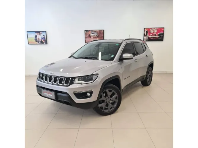 Jeep Compass Longitude 2.0 4X4 Dies. 16V Aut. 2021