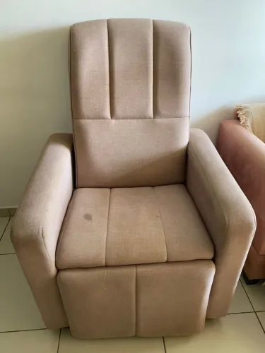 Cadeira reclinável - "cadeira do papai"