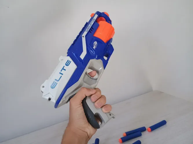 Nerf N-Strike Elite Disruptor Hasbro - 12 Dardos