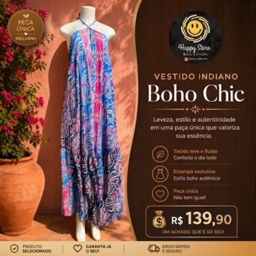 Vestidos indianos longos em seda 