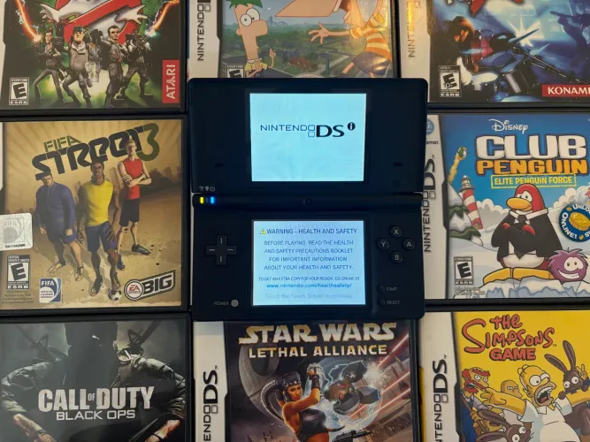 Nintendo DS i - Relíquia 