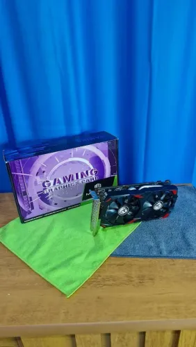 Placa de Vídeo RX 580 SOYO 8GB + CAIXA | REVISADA | ENVIO PARA TODO O BRASIL