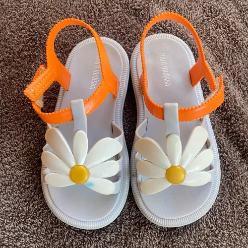 Sandália Mini Melissa Hip Bloomy BB N? 25