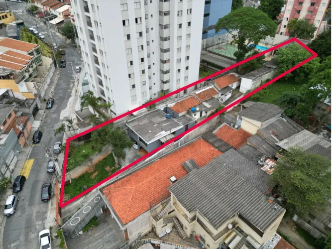 Terreno residencial para venda em Vila Mangalot, 850m²