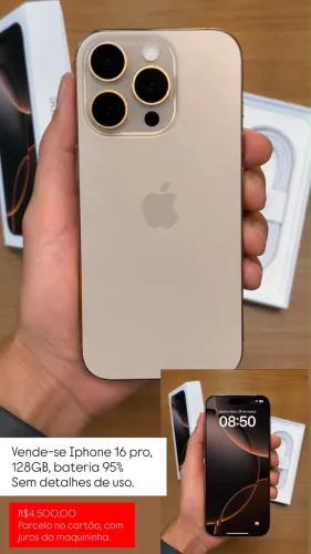 Iphone 16 pro