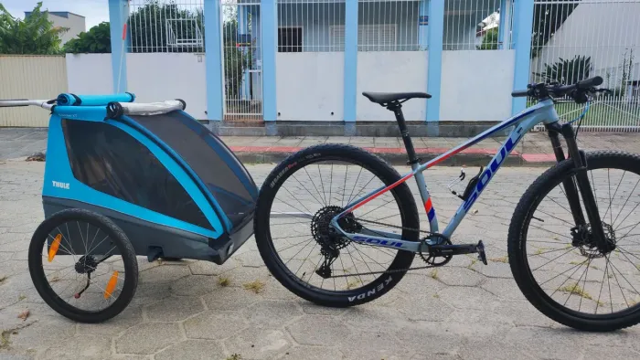 Thule Coaster XT carrinho e reboque para bike 