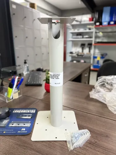 SUPORTE METÁLICO PARA MONITOR DE VIDEO BEGE - INNAL