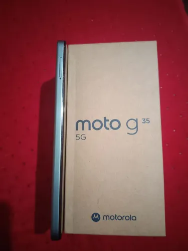 Celular Android moto G35