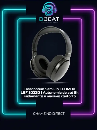Fone de ouvido Bluetooth