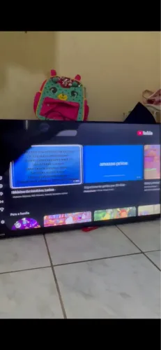 TV SMATH 32 Toshiba troco por mesas 4 cadeiras