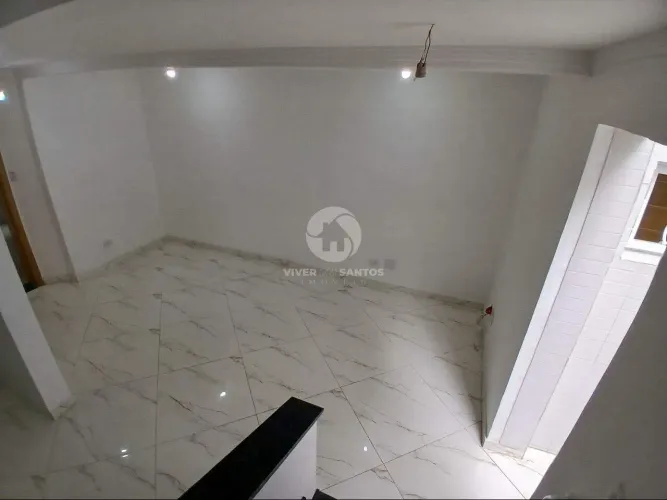 Casa em Villagio, 2 Suítes, 122 m² e Vaga de Garagem no Boqueirão Santos/SP
