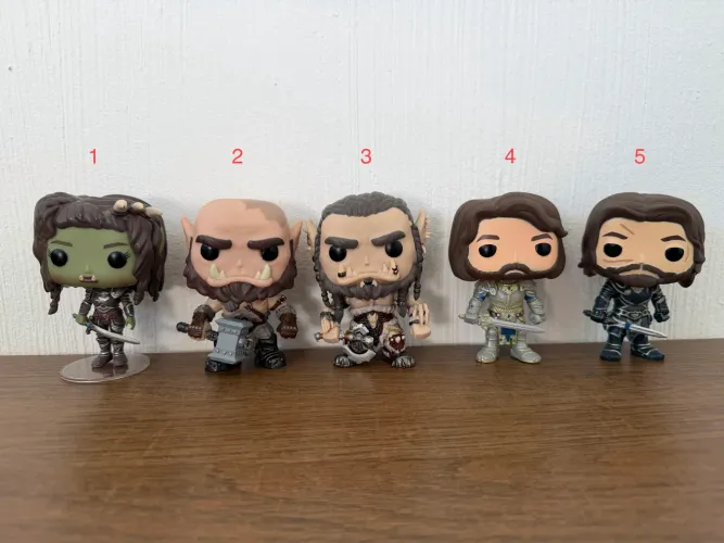 Funko Pop Warcraft Movie