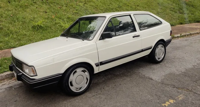Volkswagen Gol Geração I CL 1.6 8V Álcool Mec. 2P 1988