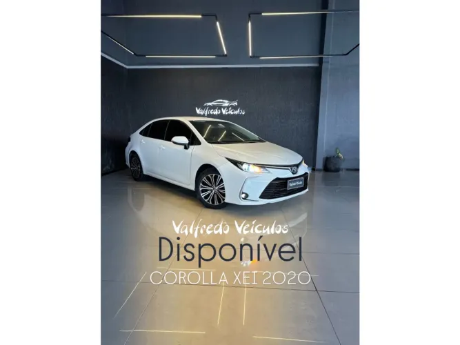 Toyota Corolla 2.0 XEI 16V Flex 4P Automatico 2020