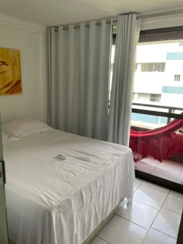Lindo AP Alug. Mobiliado Lzer Pisc. Vista Mar 2Q Gar Praia Areia Preta R$ 2.500
