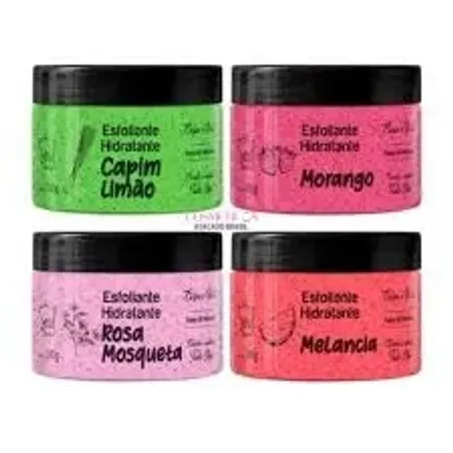 Esfoliante Hidratante Para Rosto E Corpo 180G Soul Cosméticos