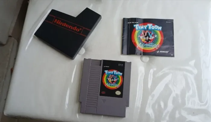 Cartucho Tiny Toon Adventures Nes + Manual + Luva Excelente