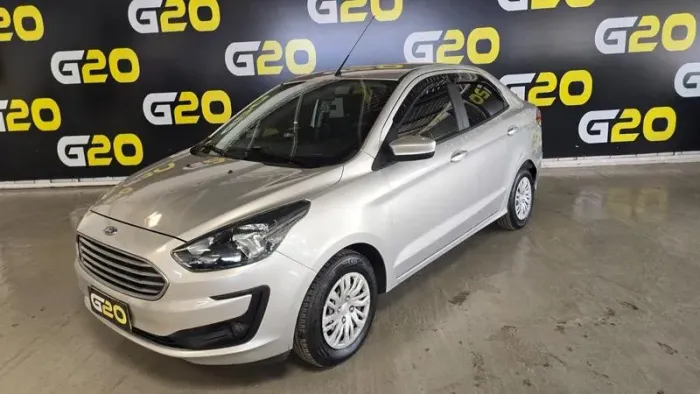 Ford KA 1.5 SE 12V Flex 5P Mec. 2020