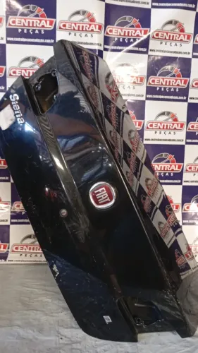 tampa porta malas fiat Siena joaninha preto