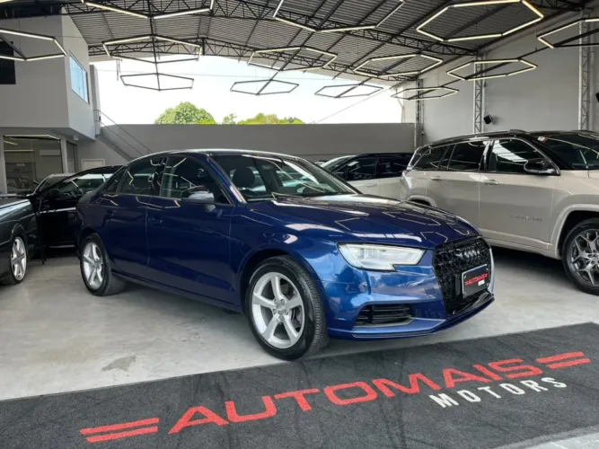 Audi A3 Sedan 1.4 TFSI Flex Tiptronic 4P 2017