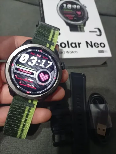 Smartwatch haylou solar novo
