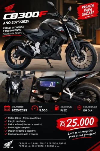 Cb300f 25/25