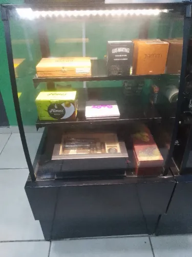 Balcão estufa preto 