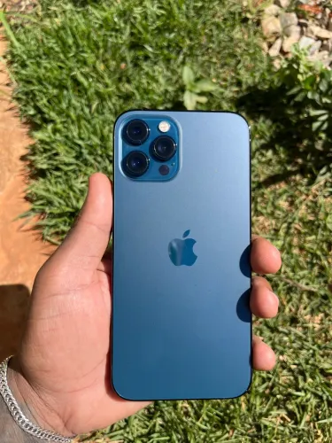 iPhone 12 Pro Max azul 256gb