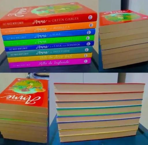 Coleção de Livros Anne de Green Gables