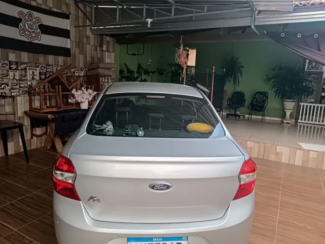 Ford KA+ Sedan 1.5 16V Flex 4P 2018