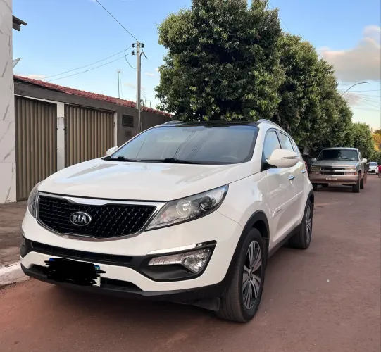 Kia Motors Sportage EX 2.0 16v/ 2.0 16V Flex Aut. 2016