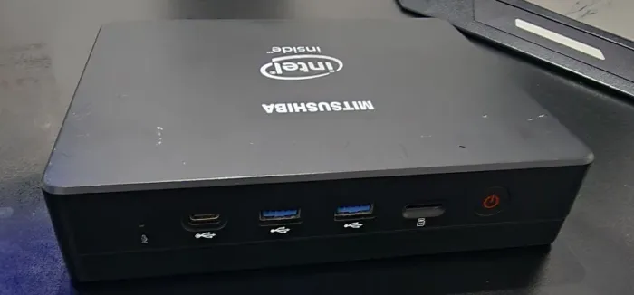 Mini PC Intel Inside , Quad-Core , 6gb Ram , Ssd 120gb