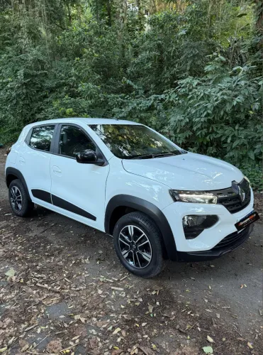 Renault Kwid Intense 1.0 Flex 12V 5P Mec. 2024