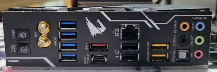Kit top: placa AMD x470 gaming 7 Wi-Fi 50, processador AMD 2700x, 32 gb memória ballistix 