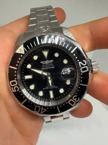 Relógio INVICTA Grand Diver Automatico