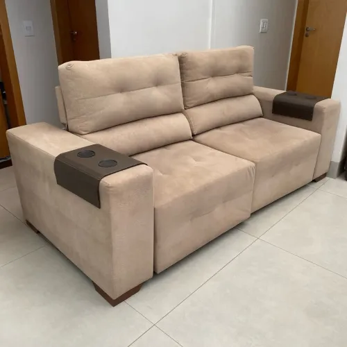 Sofá 2 lugares grande 