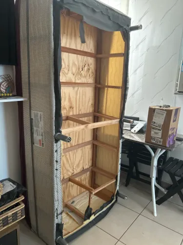 Cama solteiro bom estado