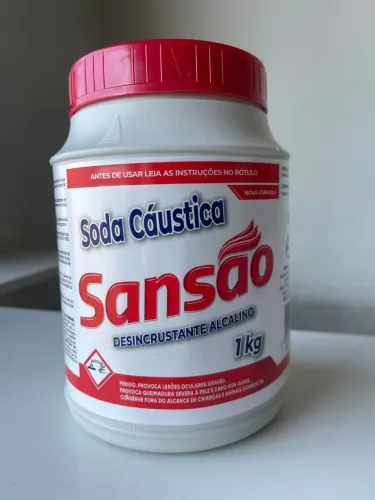 Soda Cáustica Sansão