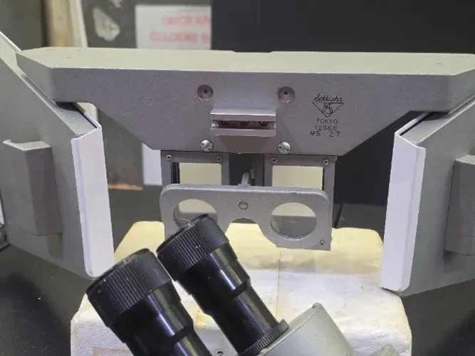 Estereoscopio de espelho Sokkisha ms-27