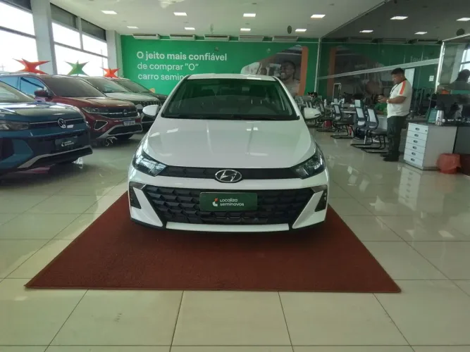 Hyundai HB20S Comfort Plus 1.0 TB Flex 12V Mec. 2025