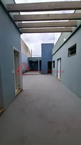 Casa com Área Gourmet e Cozinha Planejada