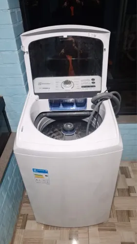 Máquina de lavar 14kg Electrolux Jet&Clean