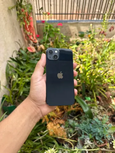 iPhone 13 Azul Midnight todo original