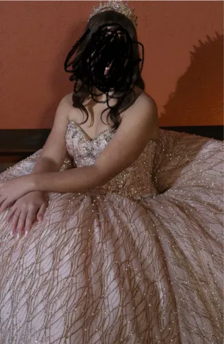 Vestido 15 anos dos sonhos