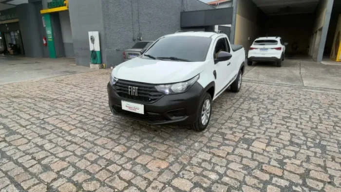 Fiat Strada Endurance 1.4 Flex 8V CS Plus 2022