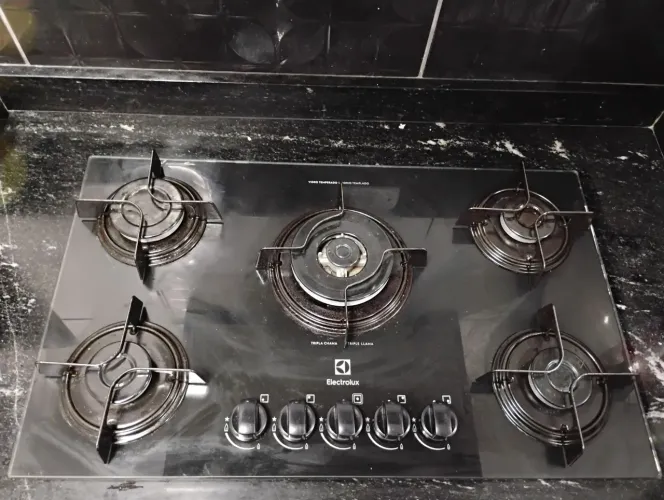 Cooktop Eletrolux 5 bocas