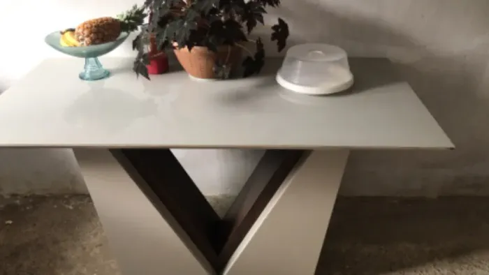 Mesa de vidro