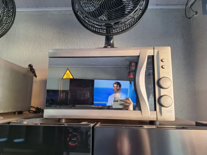 Fornos novos 44L a partir de 450,00