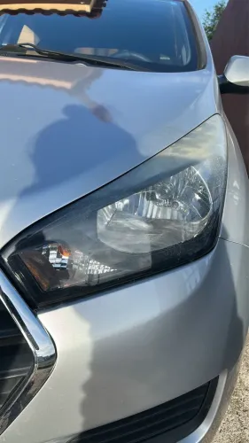 Farol esquerdo HB20 Original Arteb Hyundai - Máscara Negra | Usado 