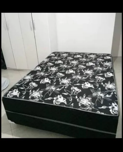CAMA CASAL BOX CONJUGADA FRETE GRÁTIS D33